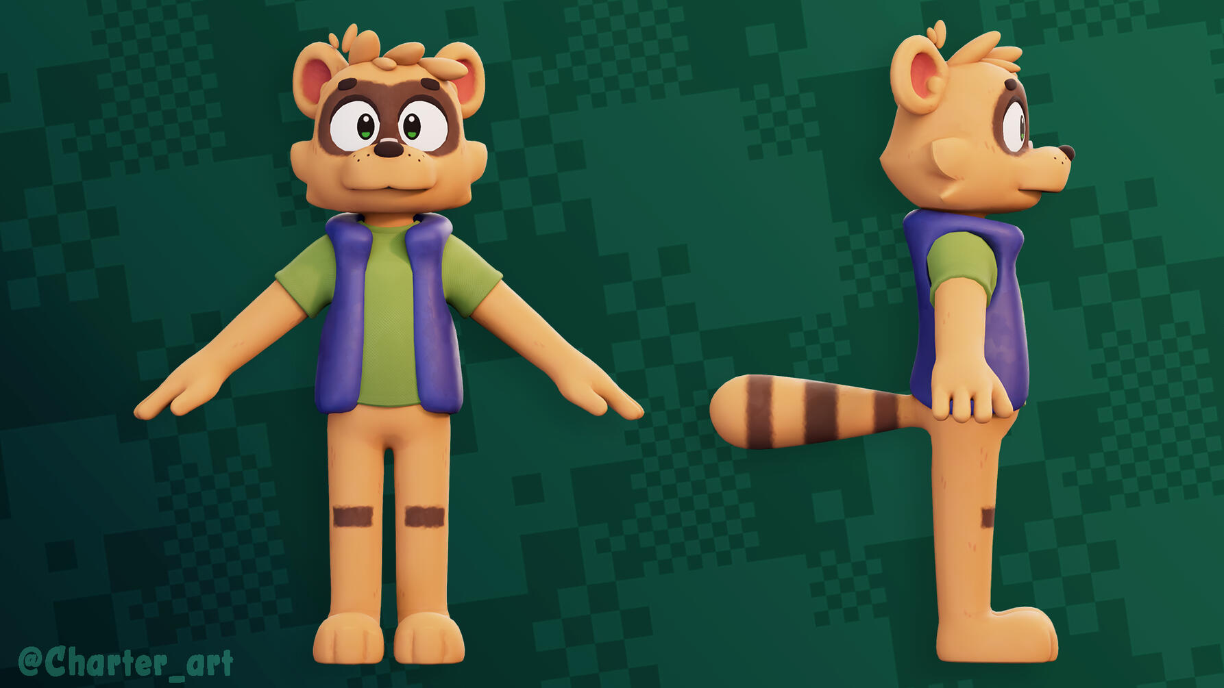 Charter 3D Model