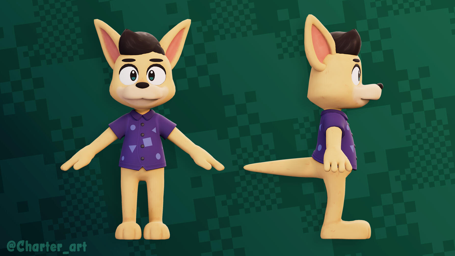 Andy 3D Model
