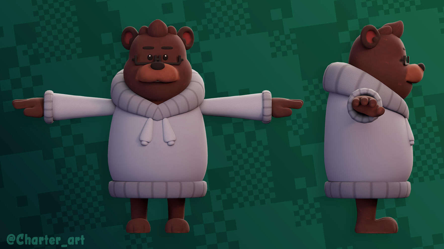Alex 3D Model