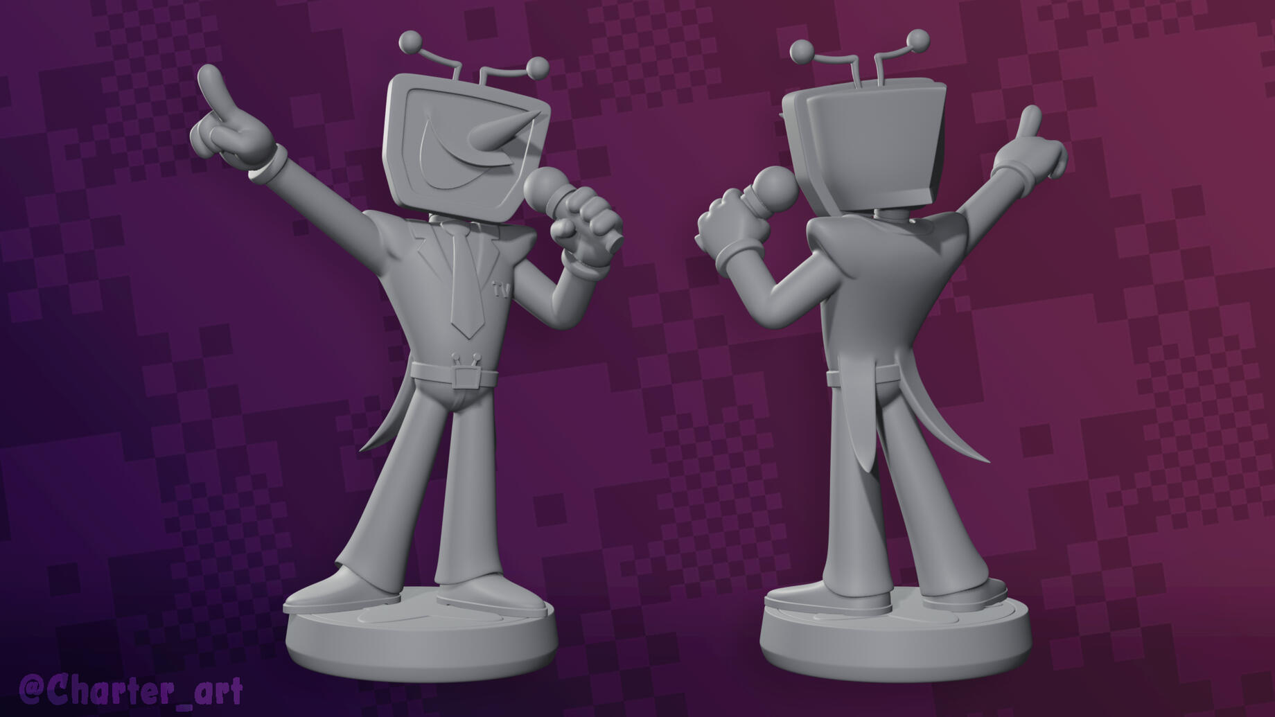 Mr. Ant Tenna Sculpt